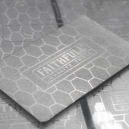 Faithfull Diamond Sharpening Stone Set