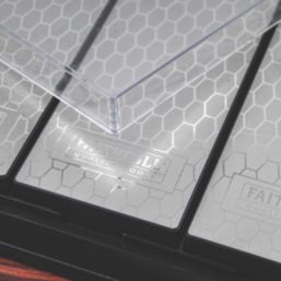 Faithfull Diamond Sharpening Stone Set 200mm