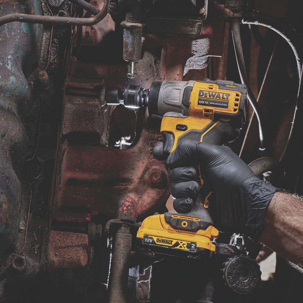 Dewalt 12v best sale impact wrench