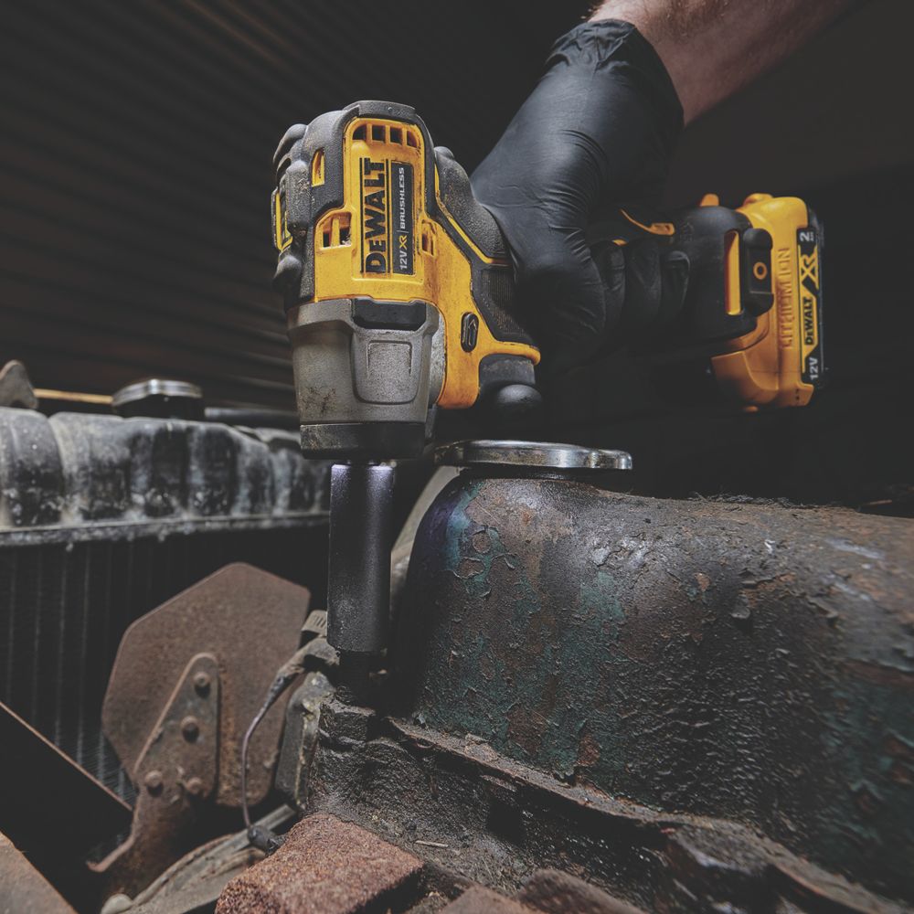 Dewalt 12v brushless deals impact