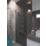 Terma 1140mm x 500mm 2017BTU Dark Grey Curved Designer Towel Radiator