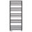 Terma 1140mm x 500mm 2017BTU Dark Grey Curved Designer Towel Radiator