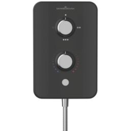 Gainsborough Slim Duo Black 9.5kW  Electric Shower