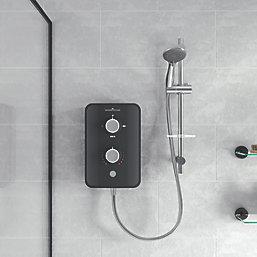 Gainsborough Slim Duo Black 9.5kW  Electric Shower