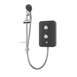 Gainsborough Slim Duo Black 9.5kW  Electric Shower