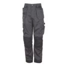 Apache ATS 3D Stretch Work Trousers Black/Grey 42" W 31" L
