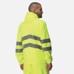 Regatta Pro Hi Vis Pack Jacket Yellow Medium 45" Chest