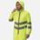 Regatta Pro Hi Vis Pack Jacket Yellow Medium 45" Chest