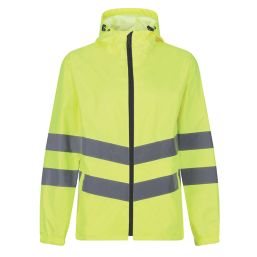 Regatta Hi-Vis Pro Pack Jacket Yellow Medium 45" Chest