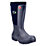 Dunlop Snugboot Workpro   Safety Wellies Black Size 8