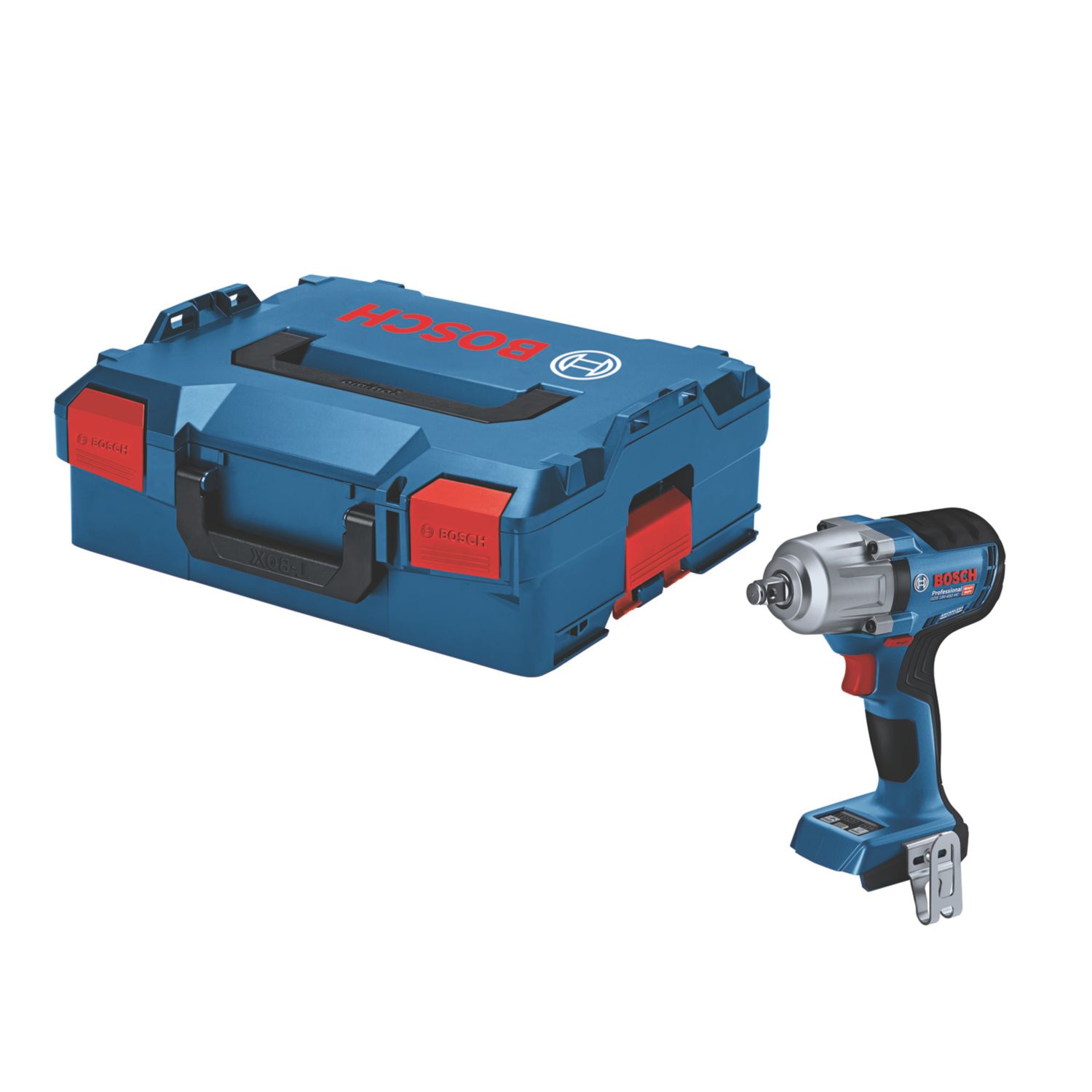 Bosch GDS 18V-450 HC 18V Li-Ion CoolPack Brushless Cordless Impact Wrench - Bare (231KU)