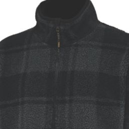 DEWALT Deansway Fleece Grey / Black Large 42-44" Chest