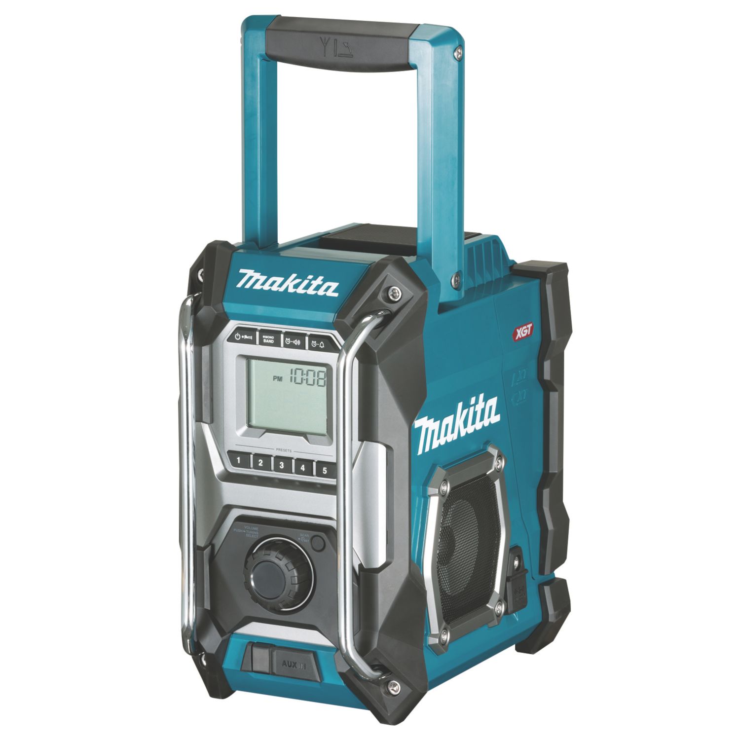 Makita MR001GZ 230V or 12/18/40V AM / FM Site Radio (231PV)