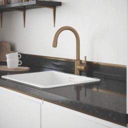 Rothley Antique Brass Decorative Angle 2m x 10mm x 20mm