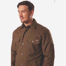 Dickies Flex Duck Shirt Jacket Timber 3X Large 54-56" Chest