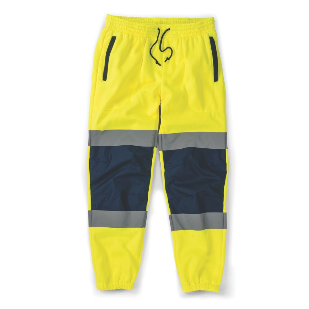 Hi vis hot sale joggers yellow