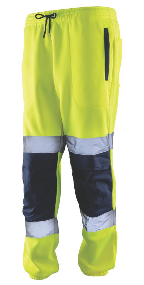 Hi vis work hot sale trousers screwfix