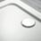 Mira Flight Low Rectangular Shower Tray Gloss White 900mm x 800mm x 40mm