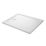 Mira Flight Low Rectangular Shower Tray Gloss White 900 x 800 x 40mm