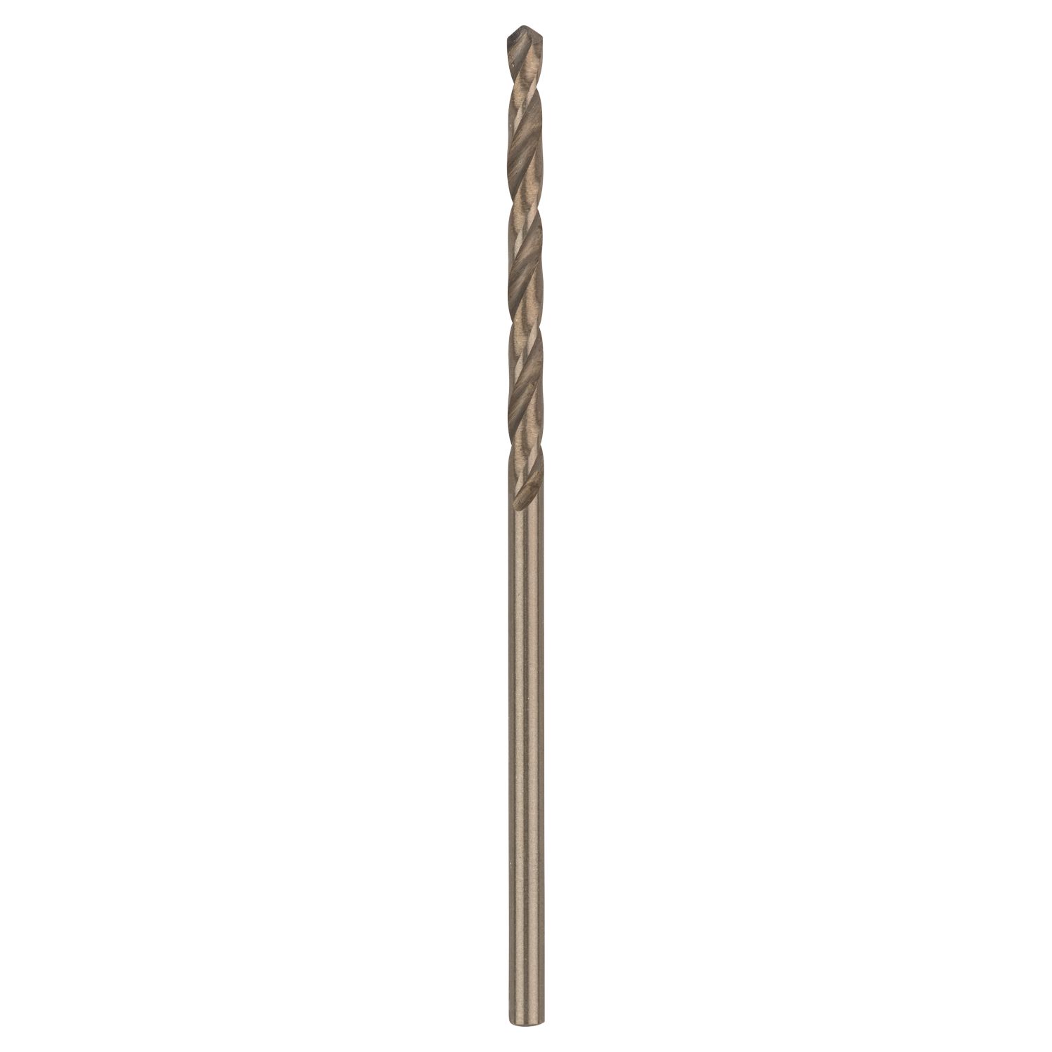 Bosch Twist Cobalt Straight Shank Metal Drill Bit 2mm x 49mm (231TJ)