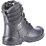 Amblers 240   Lace & Zip Safety Boots Black Size 12
