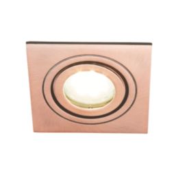 Spa Cali Adjustable Square Downlights Copper 4 Pack