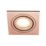 Spa Cali Adjustable Square Downlights Copper 4 Pack