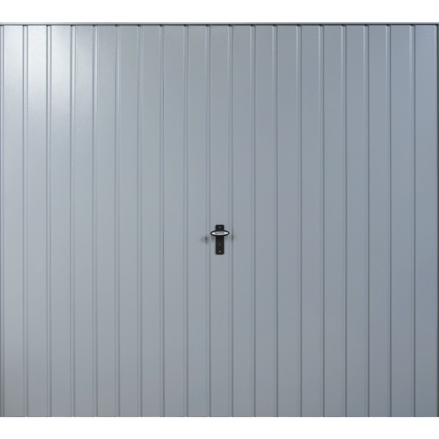 Gliderol Vertical 7' x 7' Non-Insulated Frameless Steel Up & Over Garage Door Traffic Grey (231VP)