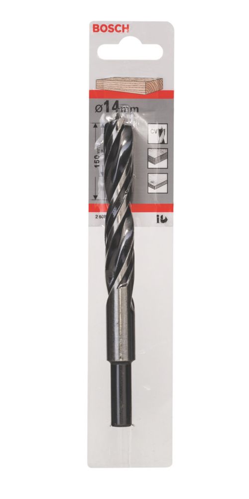 50mm wood best sale drill bit screwfix