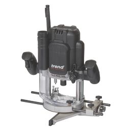 Trend T12EK 2300W 1/2"  Electric Plunge Router 240V