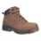 Timberland Pro Titan 6" Size 6.5  Brown Waterproof  Safety Boots