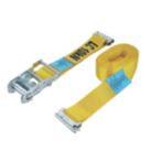 Smith & Locke Ratchet Tie-Down Strap with E-Track Hook 5m x 50mm