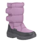 Cotswold Welland Size 6 Womens Purple Non Safety Wellies