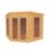 Mercia Premier Corner 8' x 8' (Nominal) Pent Timber Summerhouse
