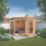 Mercia Premier Corner 8' x 8' (Nominal) Pent Timber Summerhouse