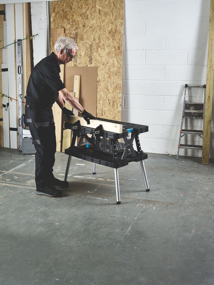 Keter foldable on sale folding workbench