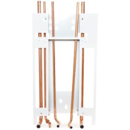 Ideal Heating Vogue GEN2 System Stand-Off Kit with Pipes