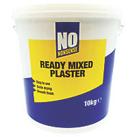 No Nonsense  Ready Mixed Plaster White 10kg