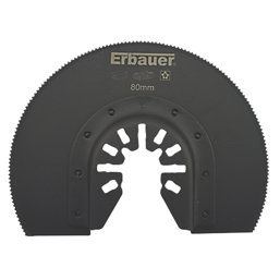Erbauer   Multi-Material Segmented Cutting Blade 80mm