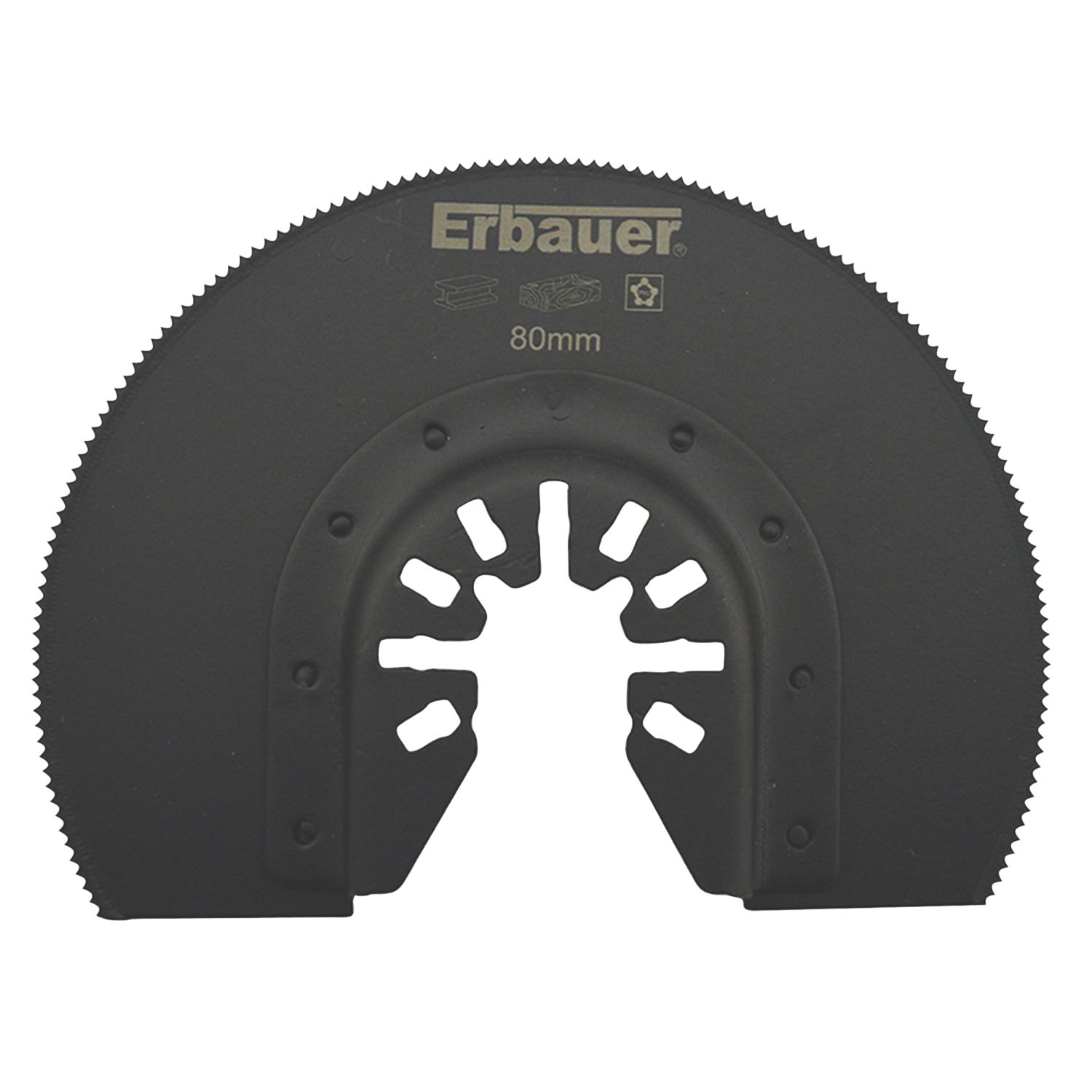 Erbauer Multi-Material Segmented Cutting Blade 80mm (2322V)