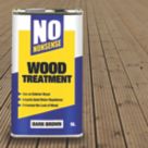 No Nonsense  Wood Treatment Dark Brown 5Ltr