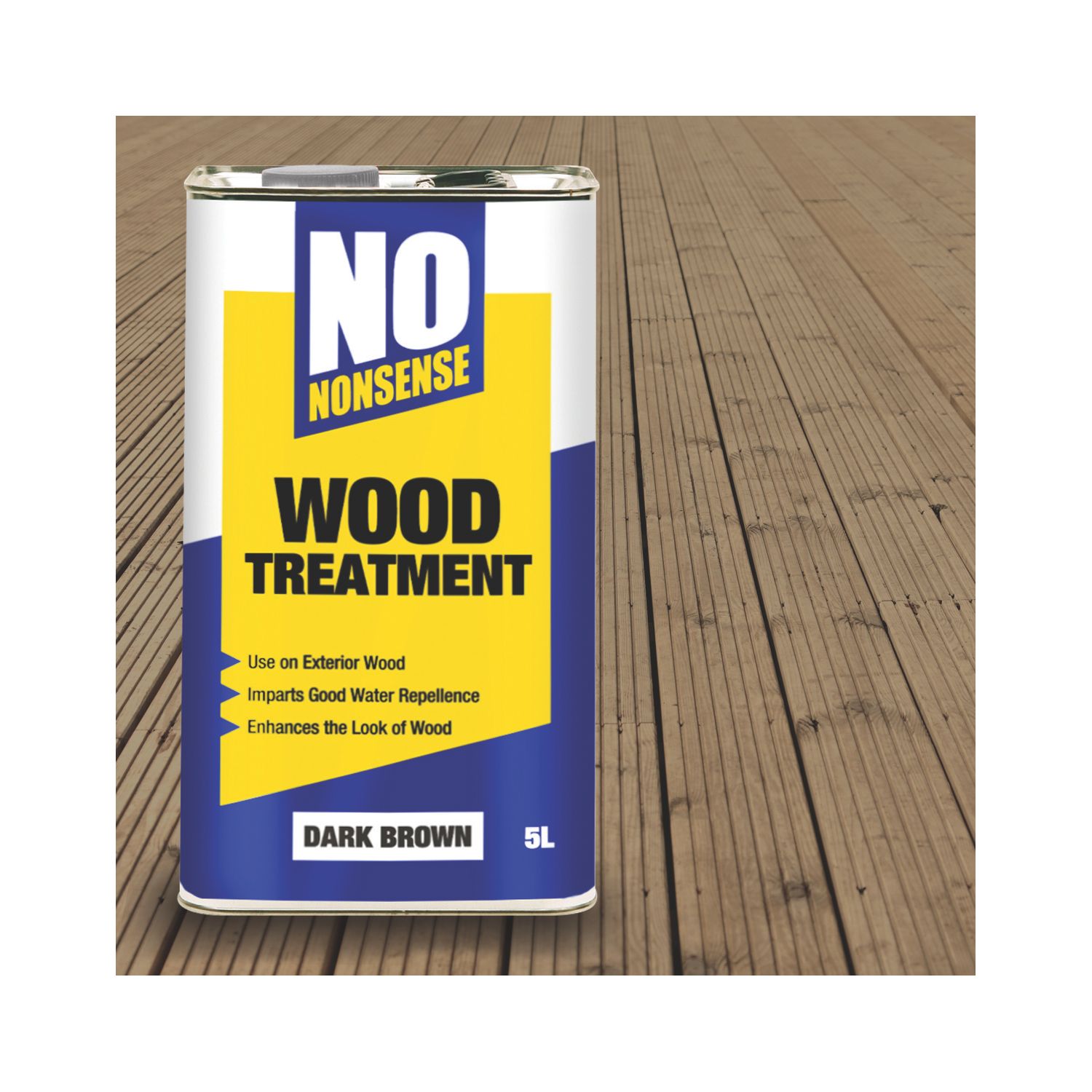 No Nonsense 5Ltr Dark Brown (23266)
