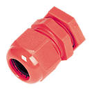 Polyamide Fireproof Gland Kit Red 20mm 10 Pack