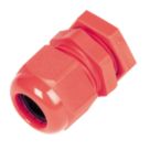 Pro-Fix Polyamide Fireproof Gland Kit 20mm Red 10 Pack