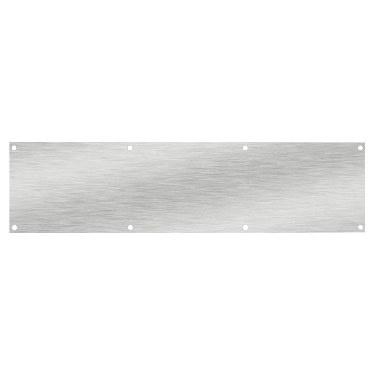 Eurospec Smooth Door Kick Plate Satin Stainless Steel 790mm x 150mm x 1.2mm (2327P)