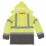 Scruffs  Hi-Vis Jacket Yellow / Navy Small 44" Chest
