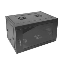 Labgear 6U Wall Data Cabinet  600mm x 370mm