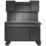 Bunker  10-Drawer Workstation Grey