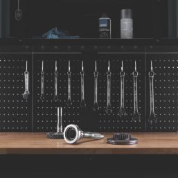 Bunker  10-Drawer Workstation Grey