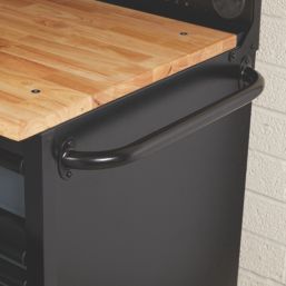 Bunker  10-Drawer Workstation Grey